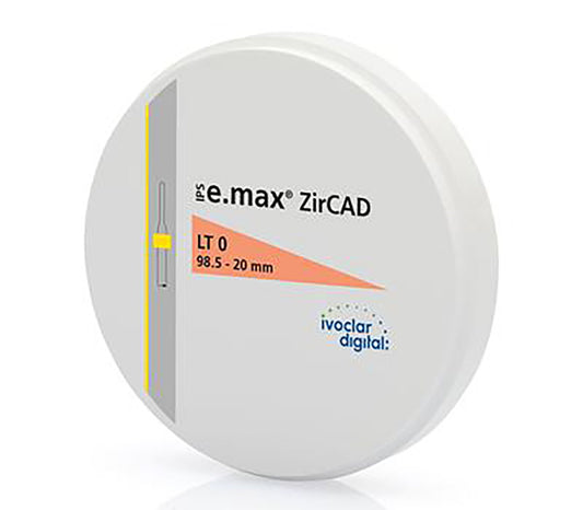 IPS e.max ZirCAD LT 0 98.5-20/1