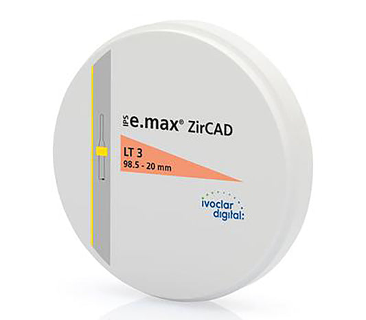 IPS e.max ZirCAD LT 3 98.5-20/1