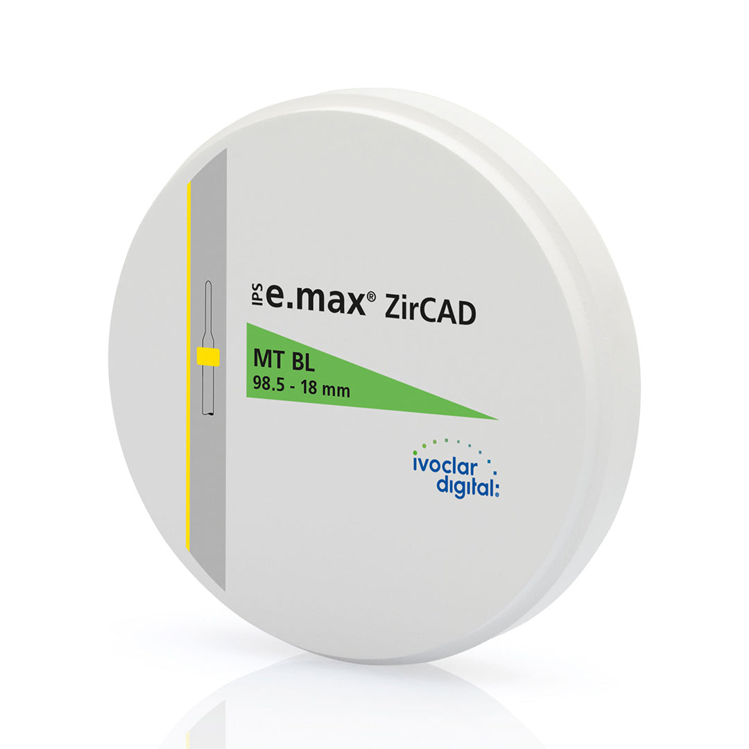 IPS e.max ZirCAD MT BL 98.5-18/1