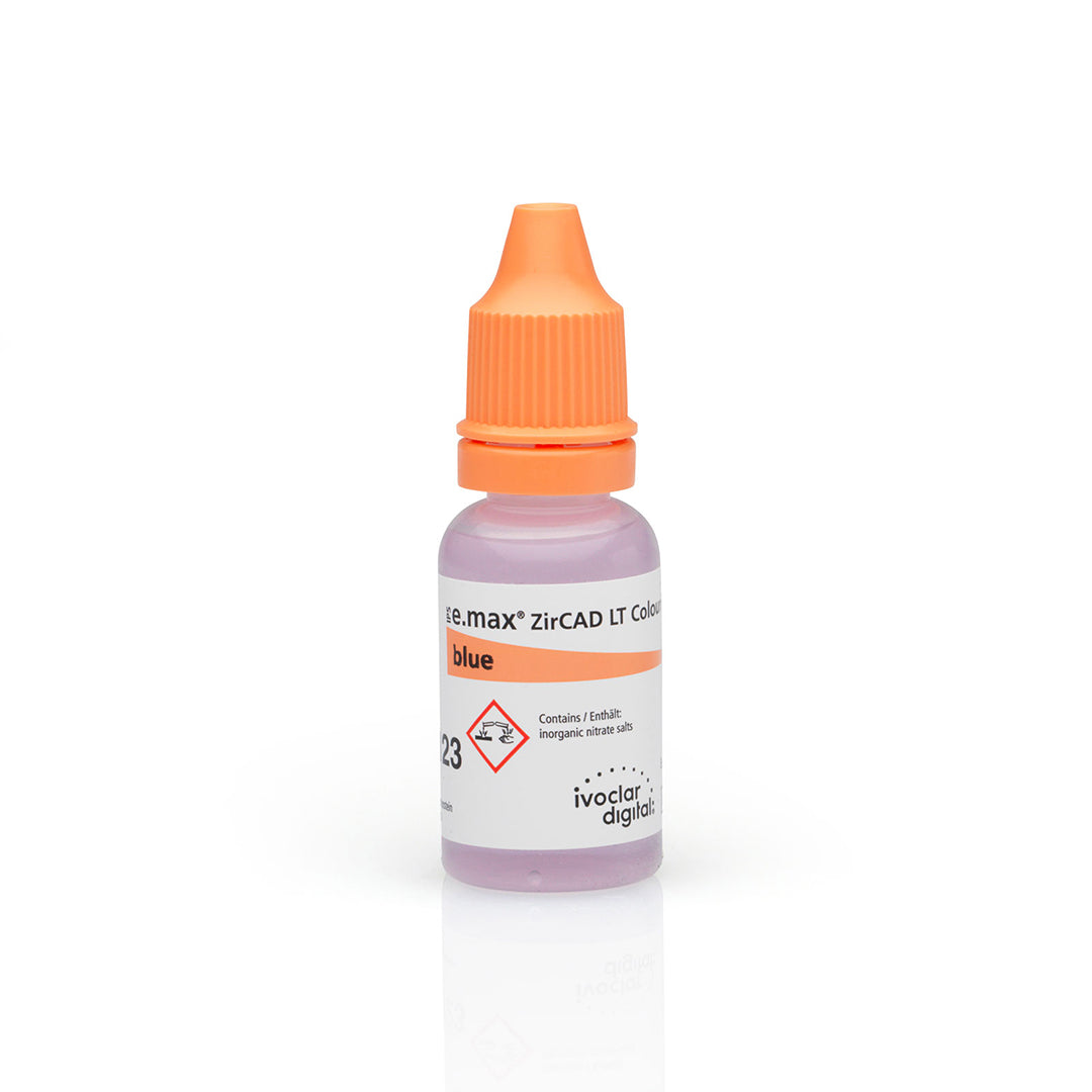 IPS e.max ZirCAD LT Colouring Liquid Blue