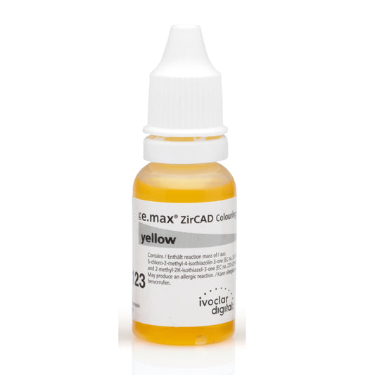 IPS e.max ZirCAD Colouring Liquid Indic. Yellow