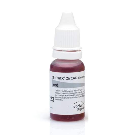IPS e.max ZirCAD Colouring Liquid Indic. Red