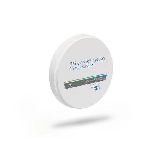 IPS e.max ZirCAD Prime Esthetic A2 98.5-20/1