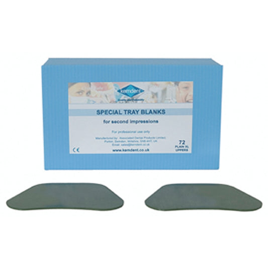 Special Tray Blank Perforated Upper X-Large Green
