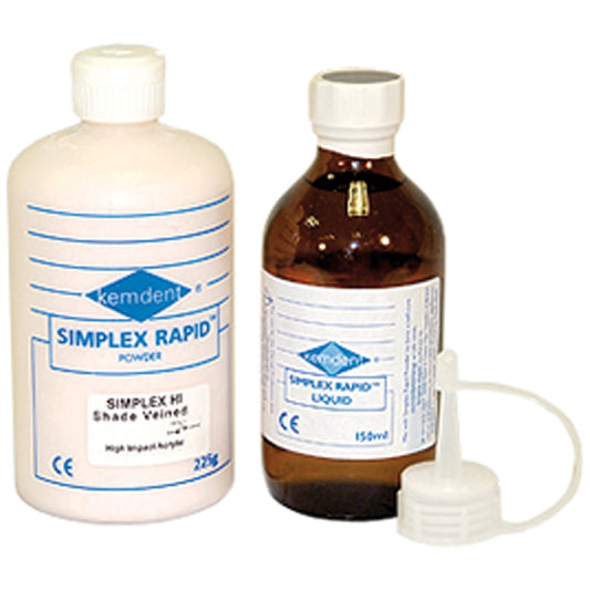 Simplex Rapid Powder Clear
