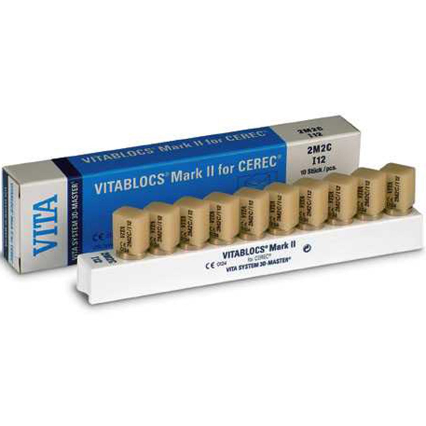 Vitablocs Size I14 Shade 4M 2C