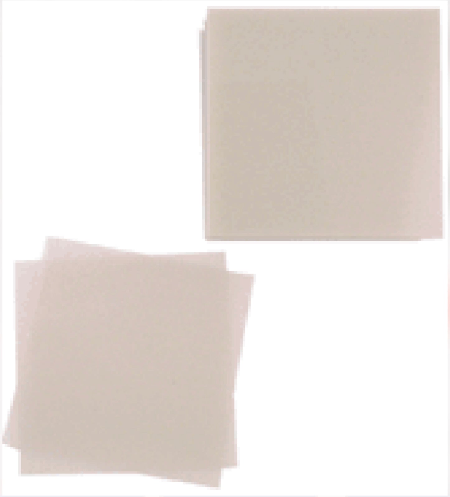Essix ACE 040" 5" Square Retainer Sheet 1A450/50