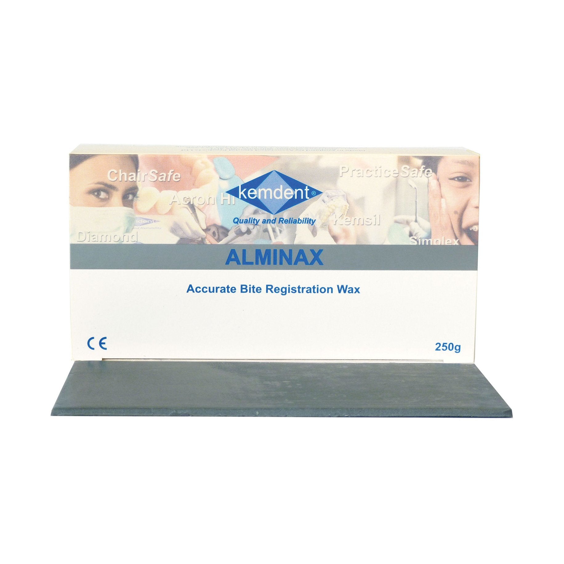 Alminax Bite Wax 10 Sheets