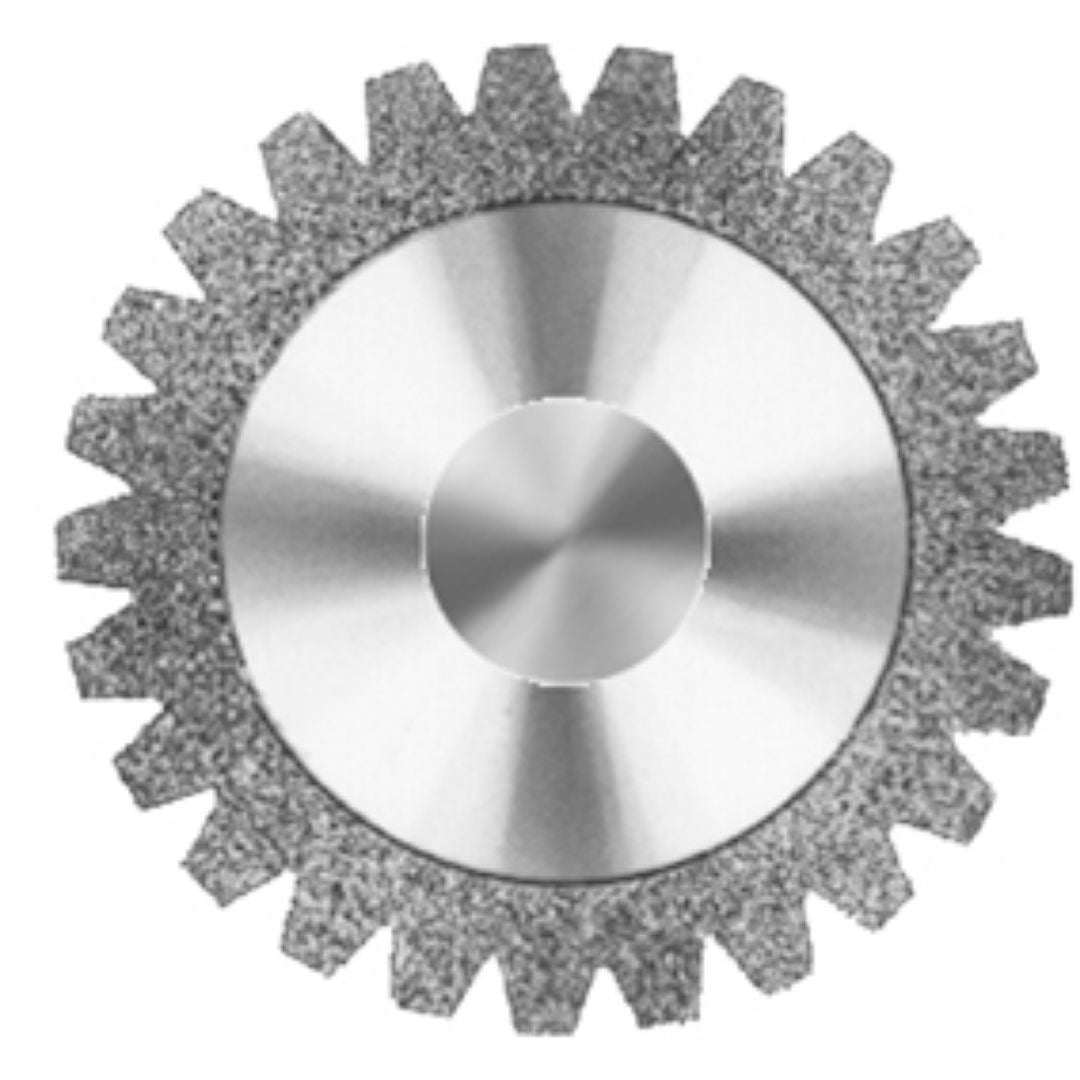 Diamond Serrated Disk  D/Sided Large 3mm
