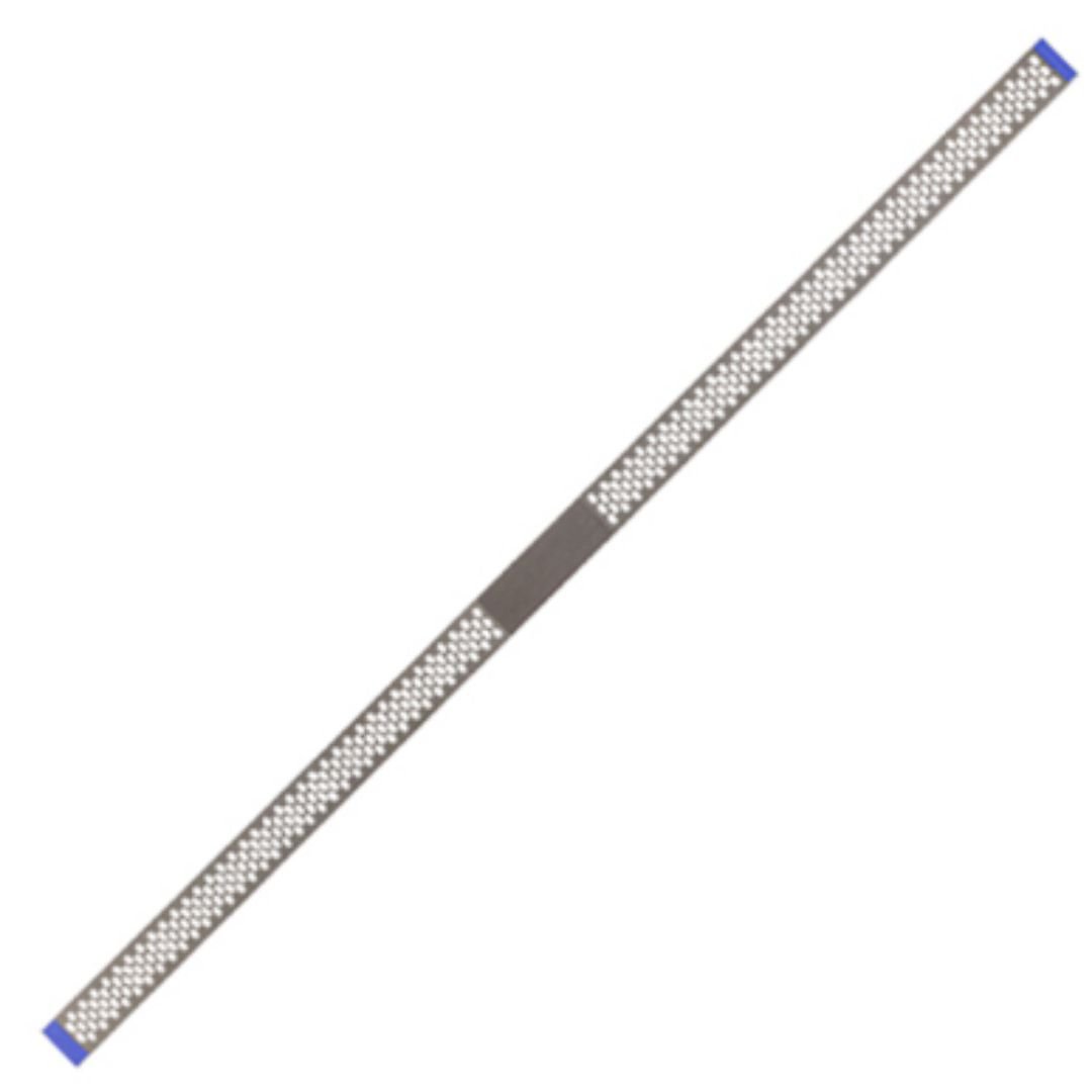 Flex-View Strips Wide 3.75mm Medium Grit Blue S/Sided