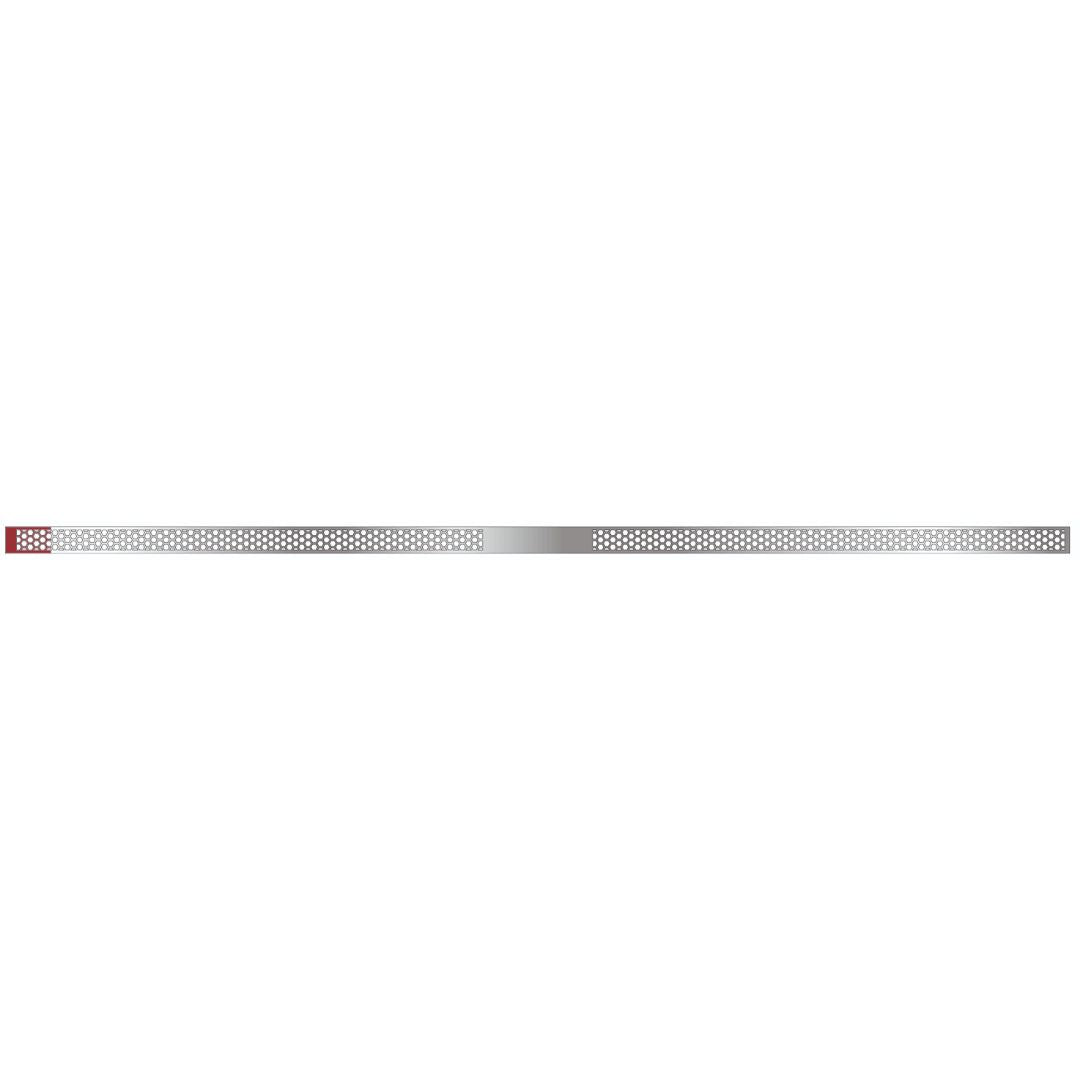 Flex-View Strips Narrow 2.5mm Fine Grit Red S/Sided