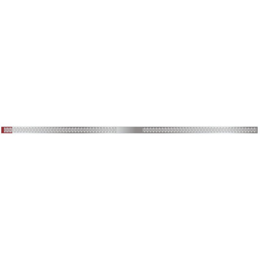 Flex-View Strips Narrow 2.5mm Fine Grit Red S/Sided