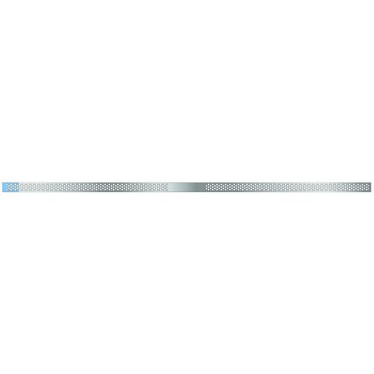 Flex-View Strips Narrow 2.5mm Medium Grit Blue S/Sided