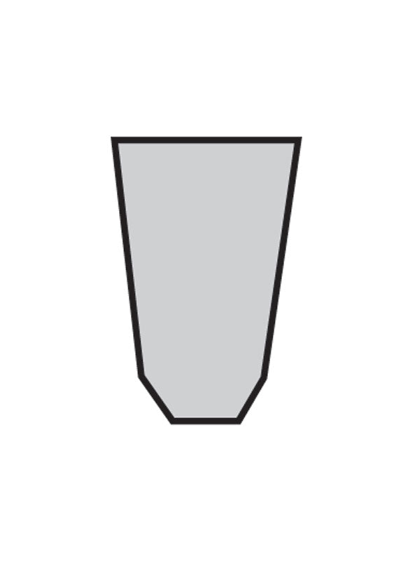 One Gloss Refills Cup, Unmounted