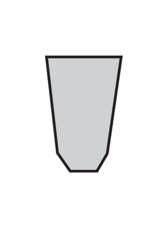 One Gloss Refills Cup, Unmounted