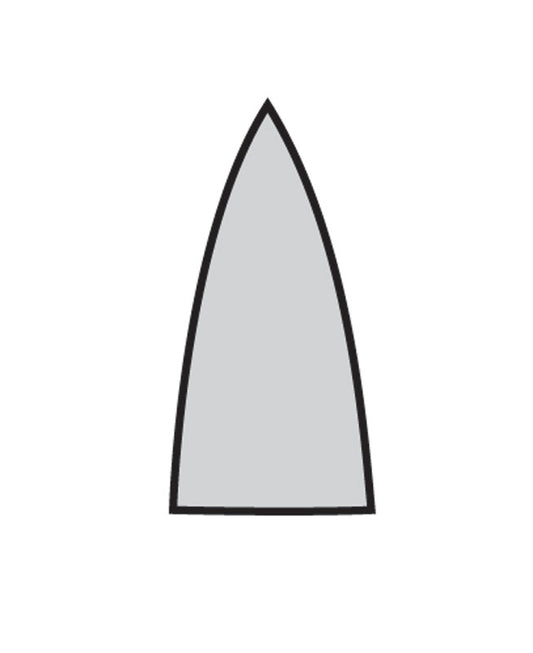 One Gloss Refills Midi-points, Unmounted