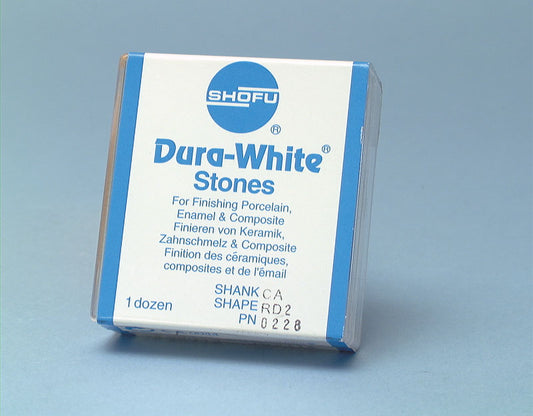 Dura-White Stones Round RD-2 CA (Ref. 0228)