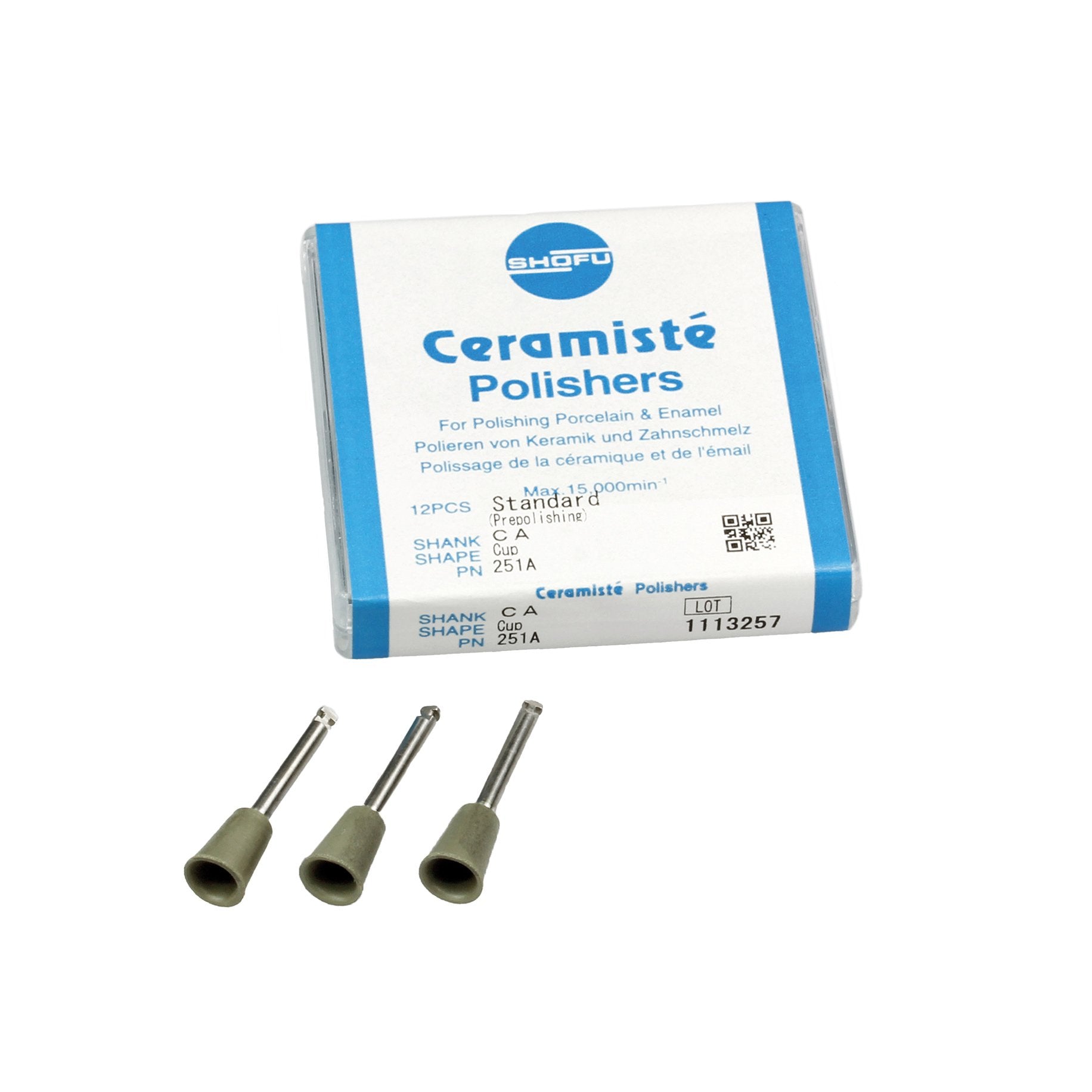 Ceramist√© Standard CA Cup (Ref. 0251A)