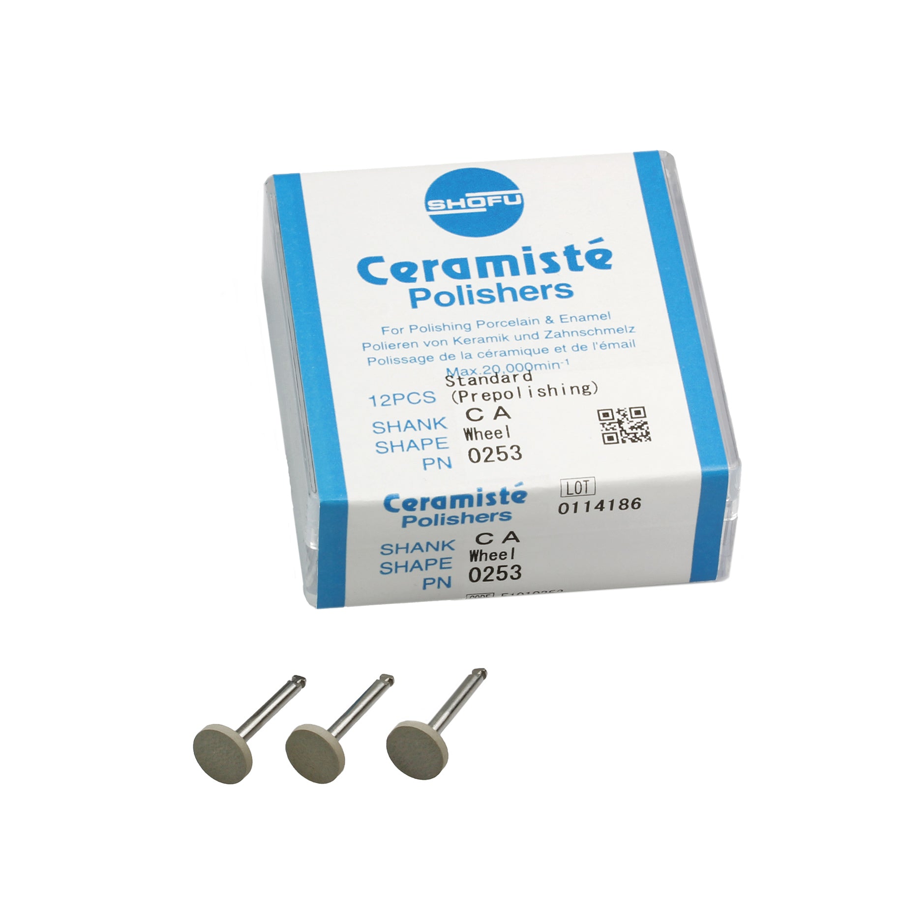 Ceramist√© Standard CA Wheel (Ref. 0253)