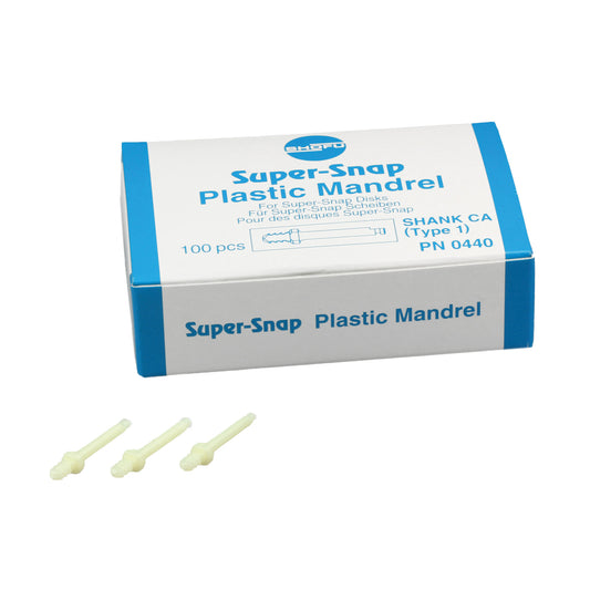 Super-Snap Plastic Mandrel CA