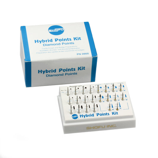 Hybrid Points Regular Kit No 0900