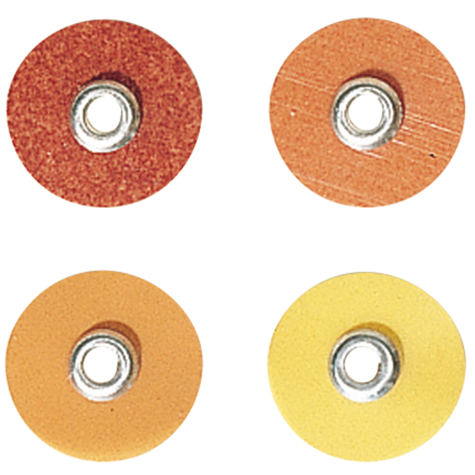 Sof-Lex Extra Thin (1/2") - 12.7mm Coarse 2382C (Dark Orange)