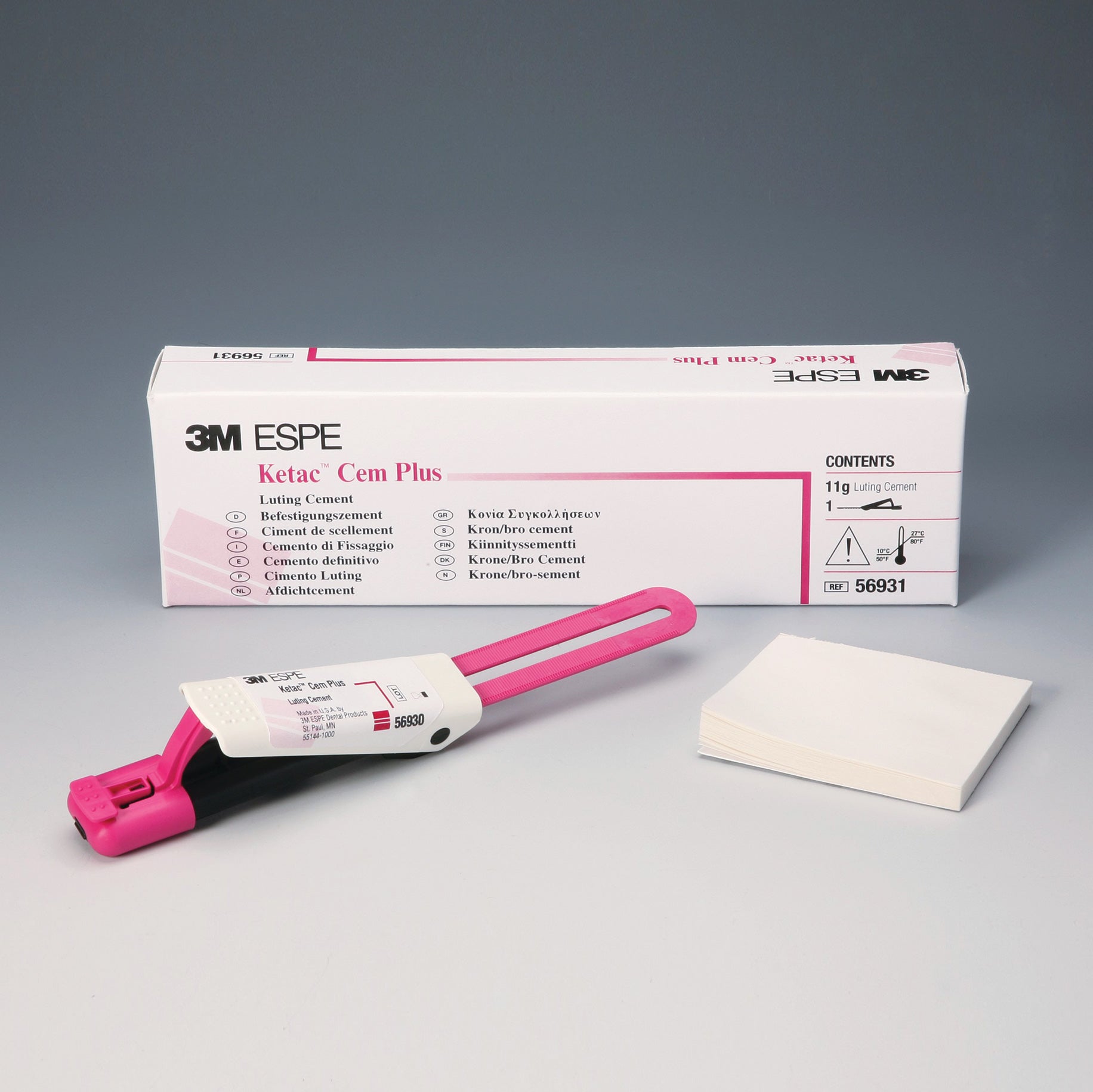 Ketac Cem Plus Luting Cement Refill Kit