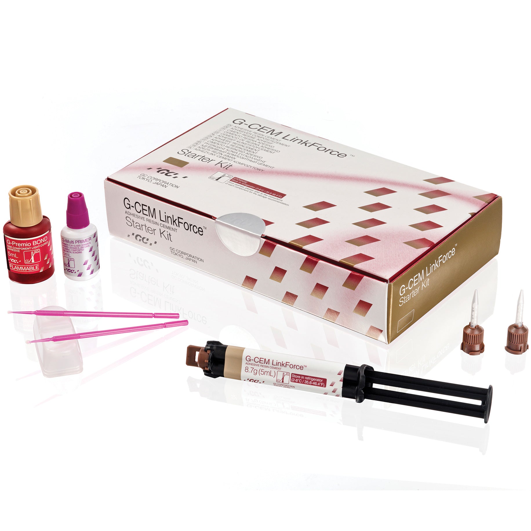G-CEM LinkForce Starter Kit - Translucent