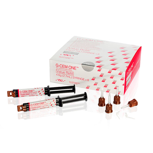 G-CEM ONE Value Refill Translucent