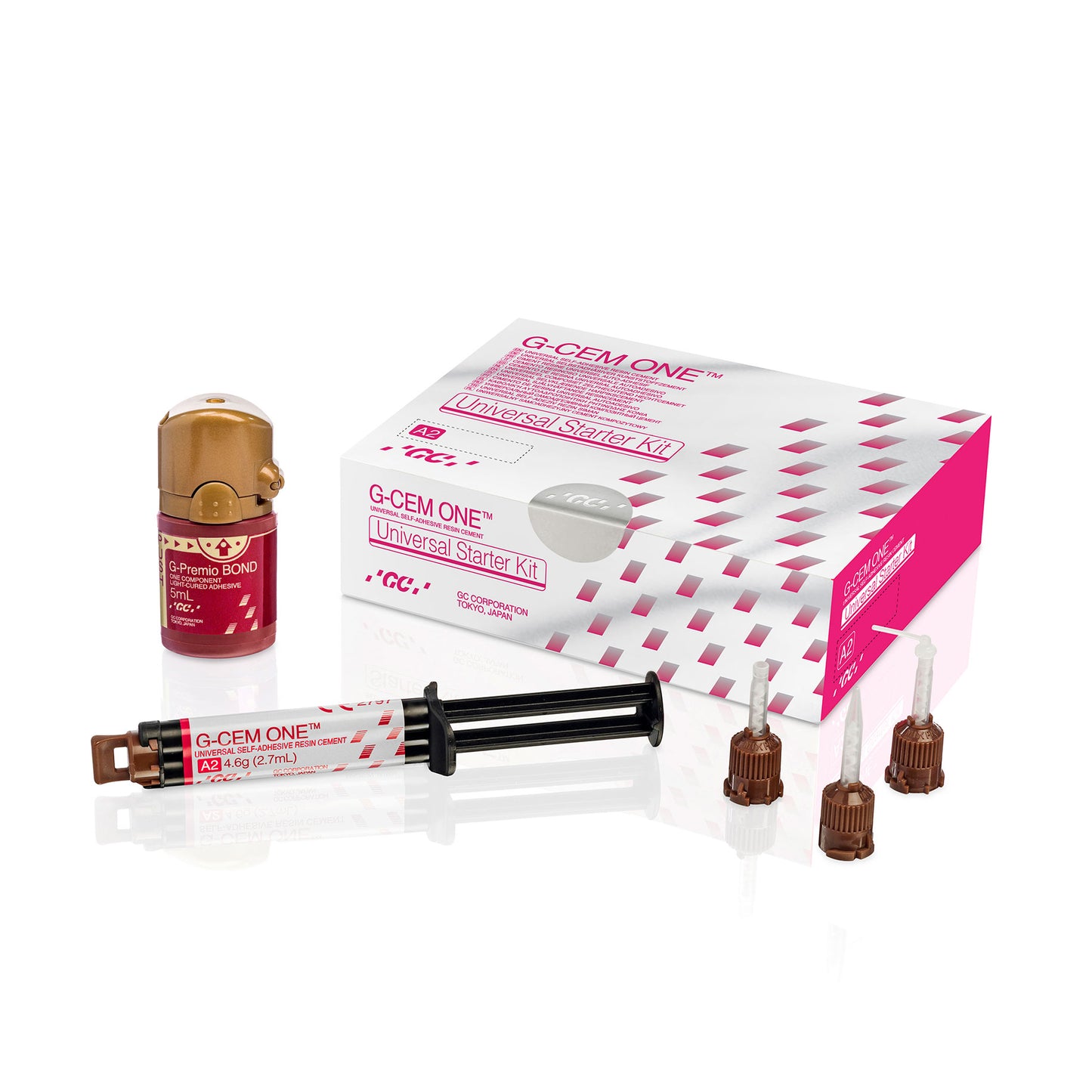 G-CEM ONE Universal Starter Kit A2