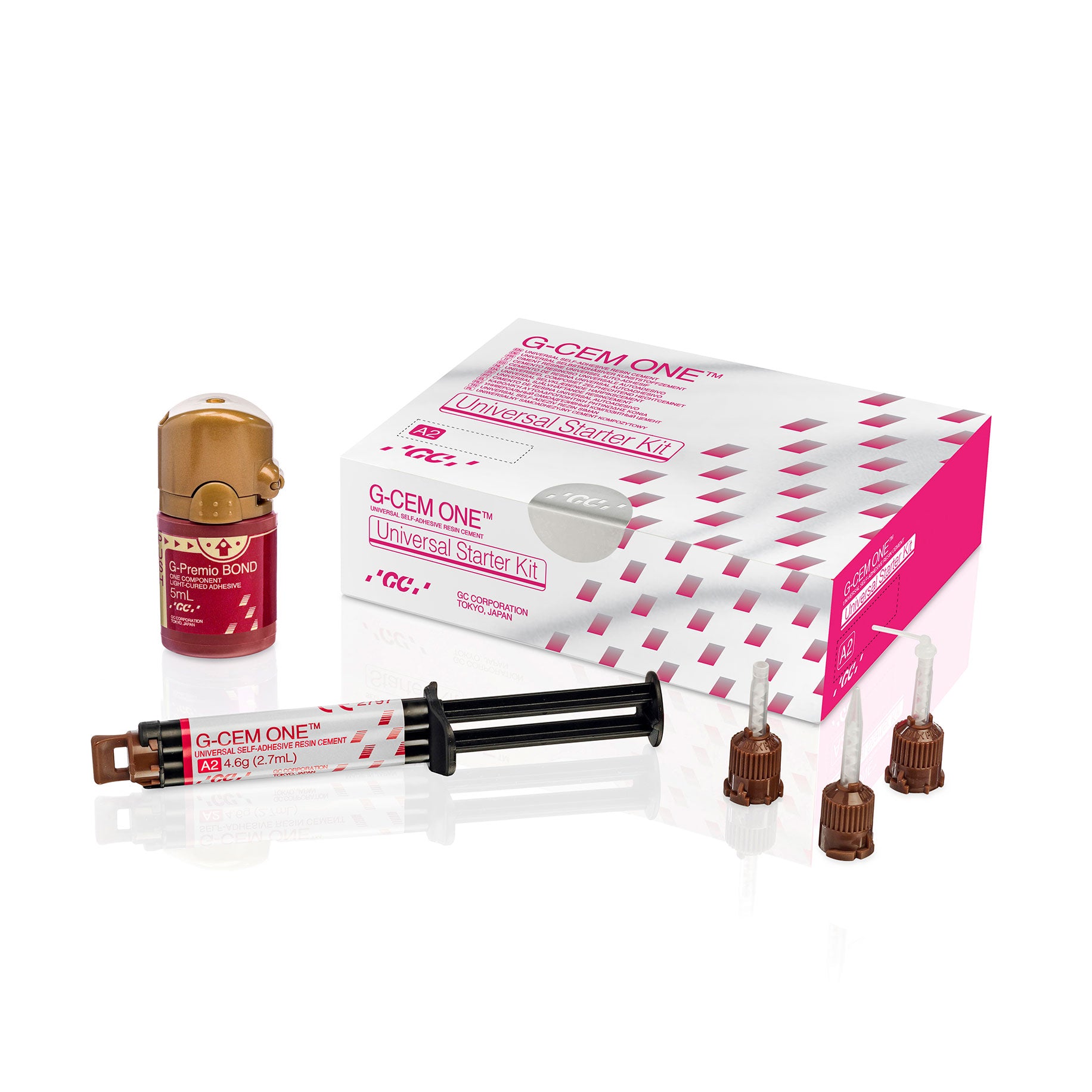 G-CEM ONE Universal Starter Kit A2