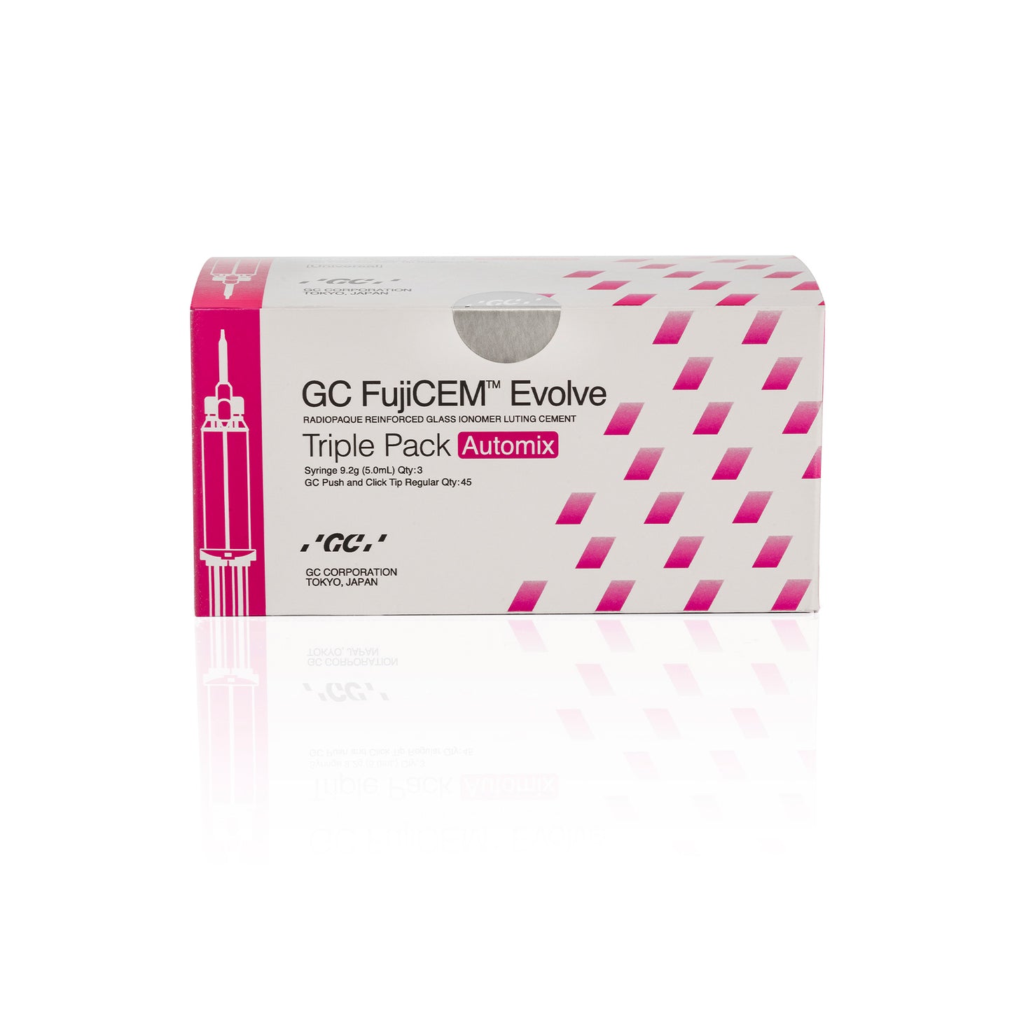 FujiCEM Evolve 3-Syringe Automix