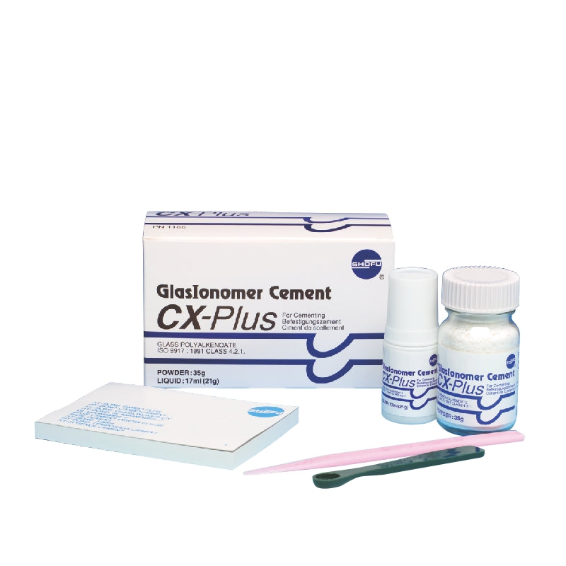 GlasIonomer Cement CX-Plus Set