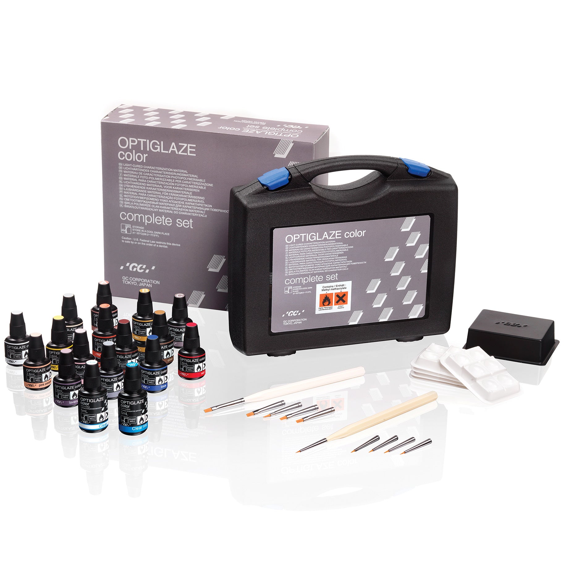 Optiglaze Color Set