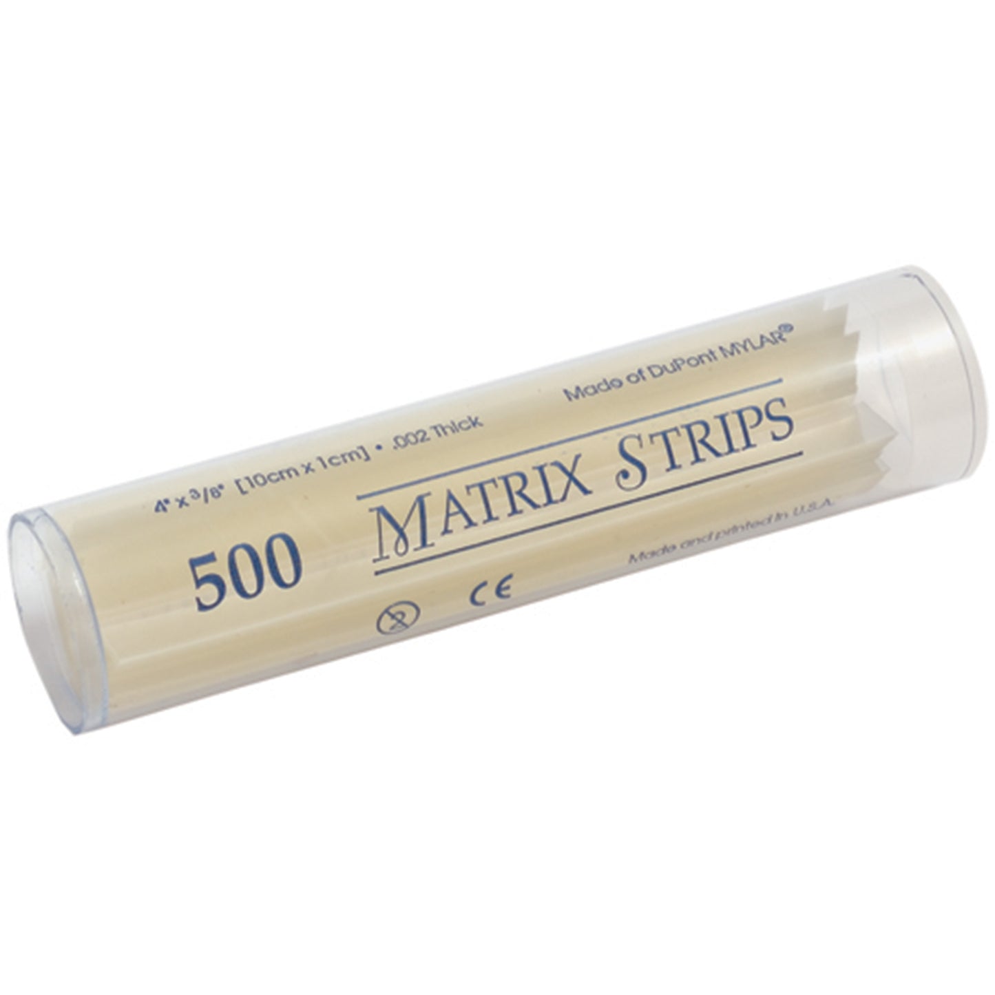 Mylar Matrix Strips 0.05mm thickness