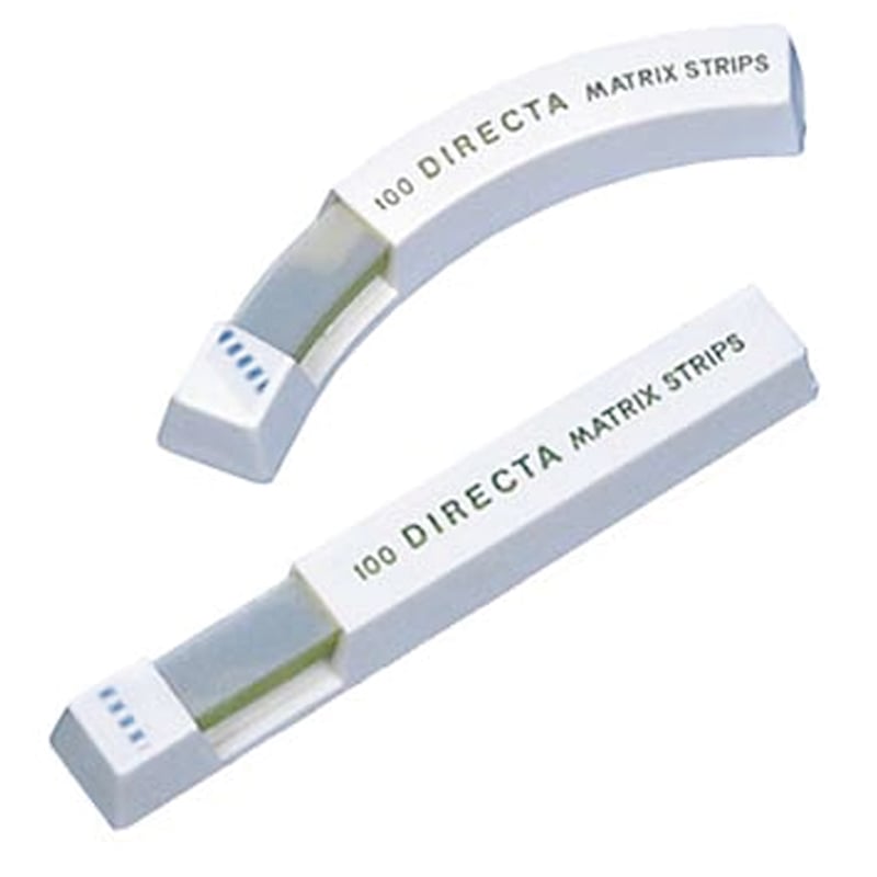 Transparent Matrix Strips Straight