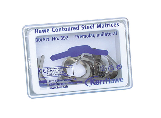 Contoured Matrices Premolar Unilateral (Ref. 392)