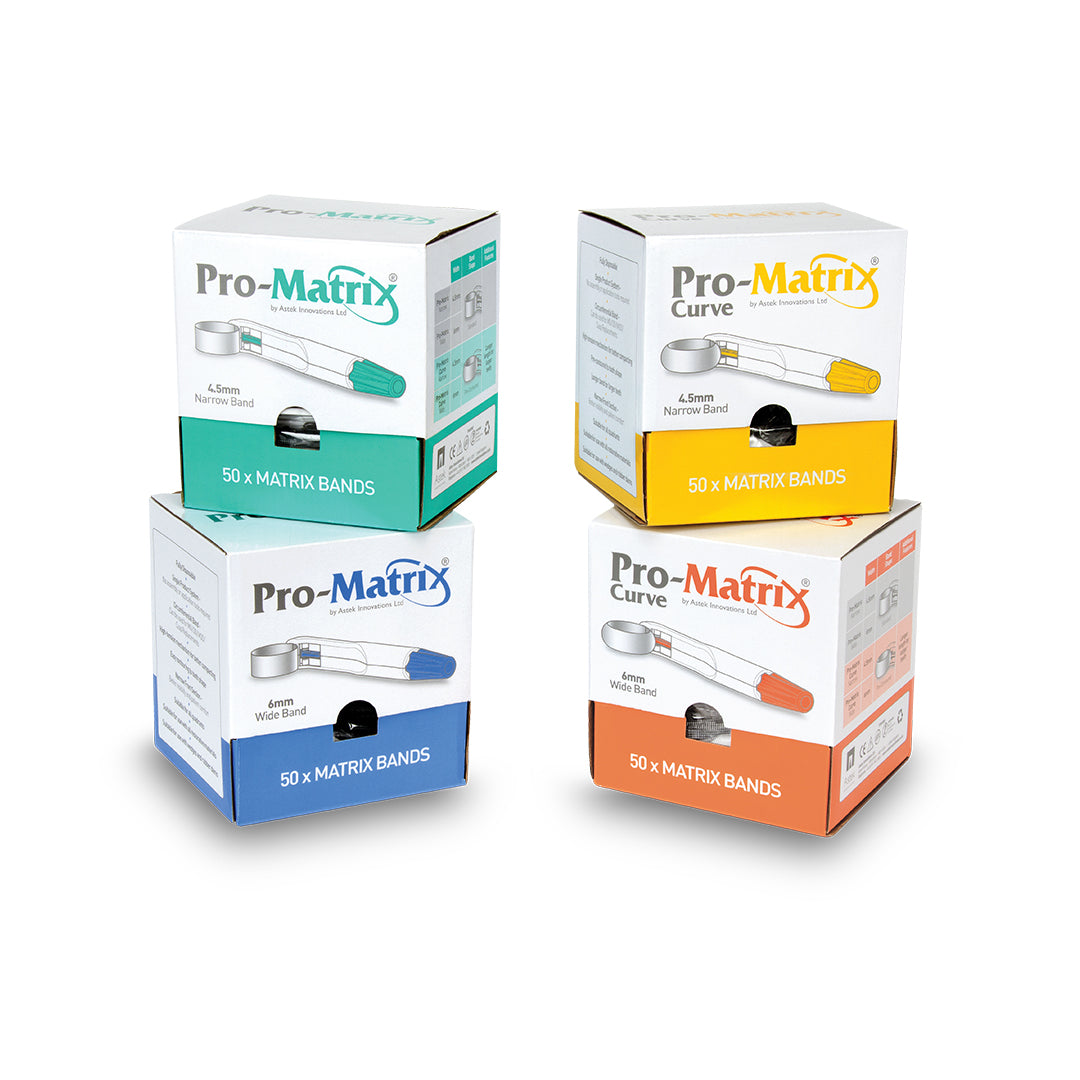 Pro-Matrix Single-Use Matrix Band Wide - 6mm Blue