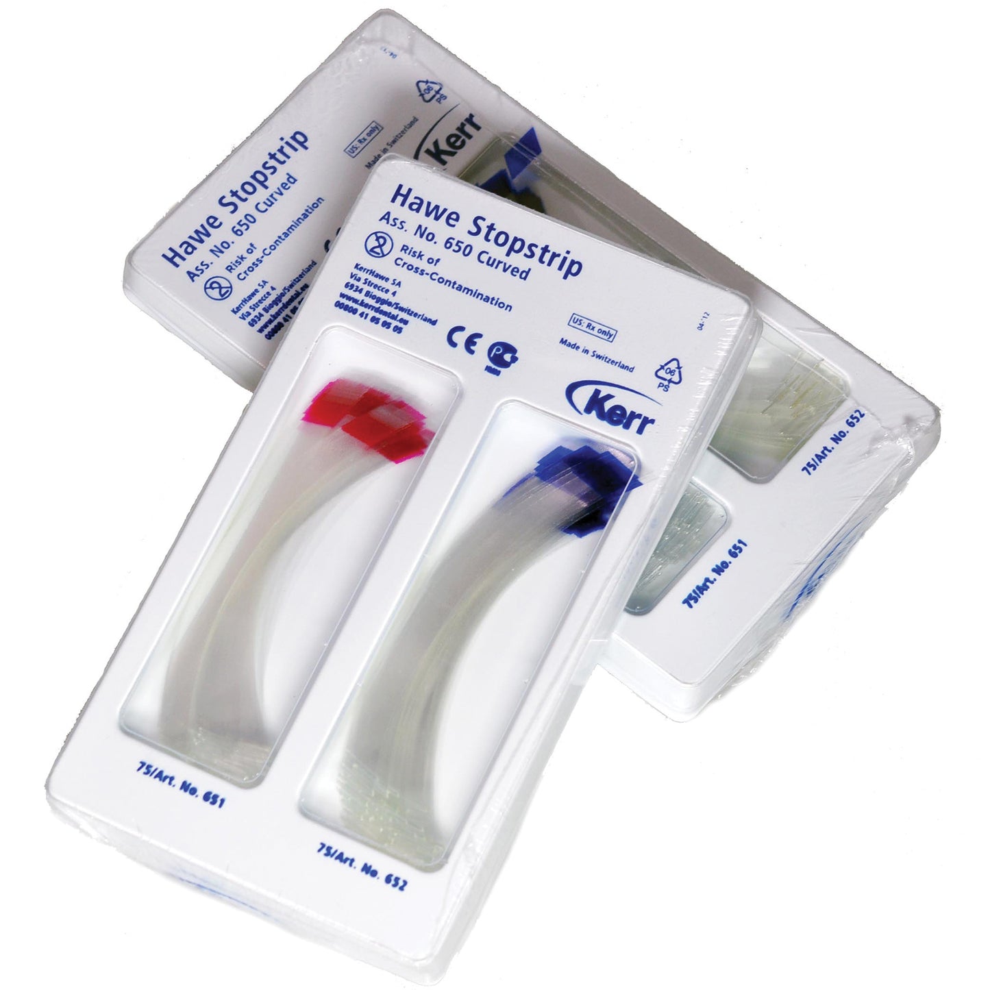 Stopstrip Curved ‚Äì Assorted (Ref. 650)