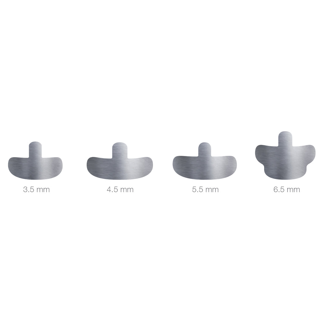UnoDent Sectional Matrix System - Matrices Refills, 5.5mm