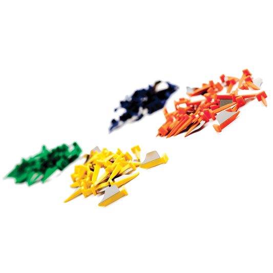 FenderWedge Value Pack - Small - Orange