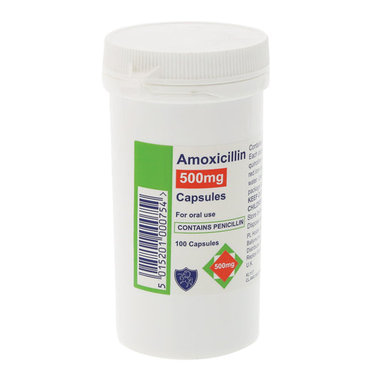 Amoxicillin 500mg Capsules