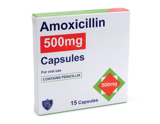 Amoxicillin 500mg Capsules