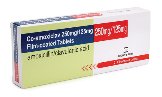Co-Amoxiclav 375mg Tablets