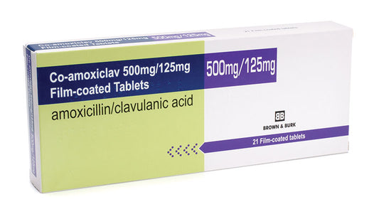 Co-Amoxiclav 625mg Tablets
