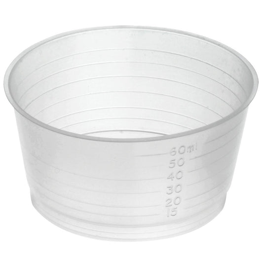 Gallipots 60ml Sterile