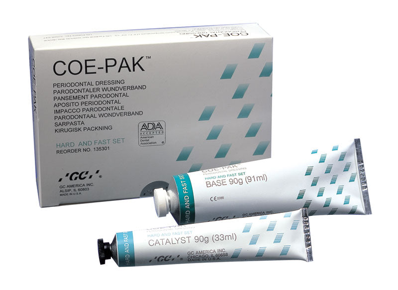 Coe-Pak Hard & Fast Set
