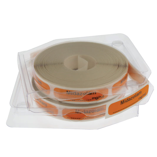 Labels Midazolam