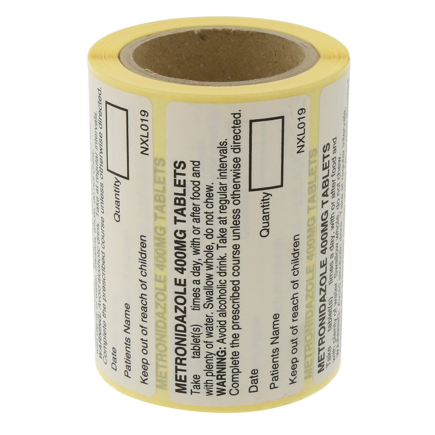 Labels Metronidazole 400mg Tablets