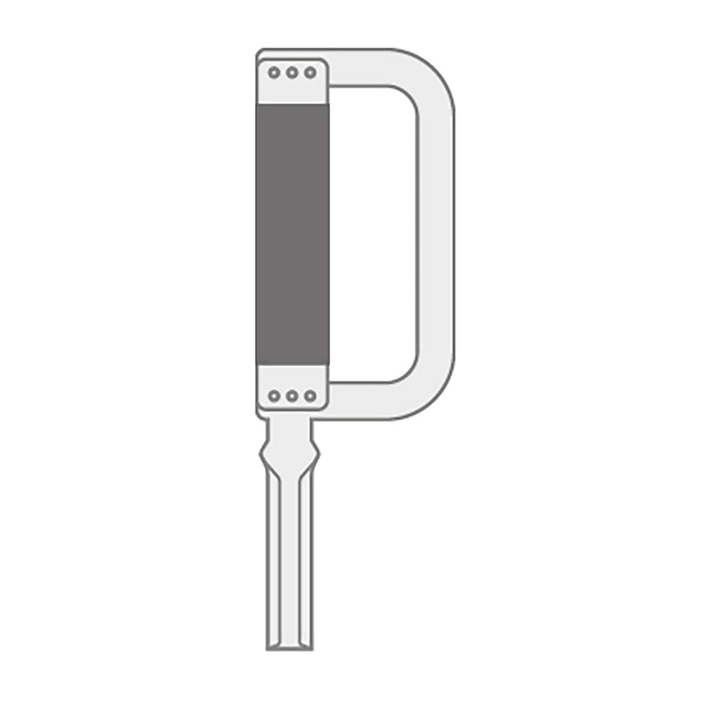 Ortho-Strips 25¬µm Finishing - One-Sided Left